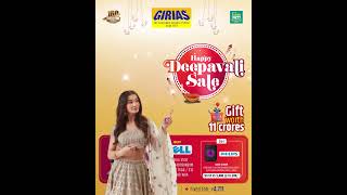 Happy Deepavali Sale at Namma Girias  Order Now [upl. by Aisilef]