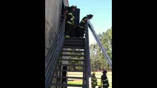 Safe Firefighter LLC Ladder Drill [upl. by Alue305]