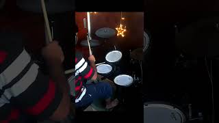 Stockholm Syndrome Drum Cover 🥁 shorts muse drums drumcover [upl. by Inesita808]