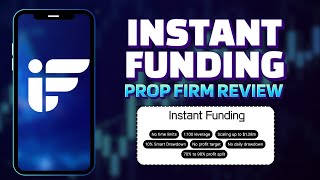 INSTANT FUNDING My Opinion Underrated Prop Firm  10 Discount [upl. by Emmalyn658]