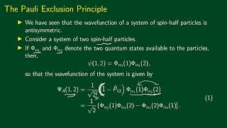 508 Spins and Statistics [upl. by Rolan]