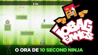 IOBAGG  O ORA DE 10 Second Ninja [upl. by Woodie508]