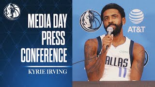 Kyrie Irving  2425 Media Day Press Conference  93024 [upl. by Iuq]