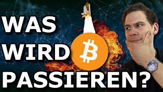 WICHTIGE BITCOIN NEWS  BALD RIESEN ZUFLÜSSE  AUTSCH NEUE KRYPTO BESTEUERUNG IN DEUTSCHLAND BTC [upl. by Bardo]