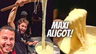 10 kg de FROMAGE à REMUER on GALÈRE pour faire un ALIGOT  VLOG 1093 [upl. by Neliac132]