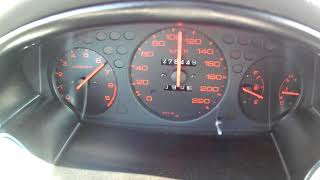 Honda Civic ek4 b16a2 acceleration 0150 [upl. by Tabatha869]