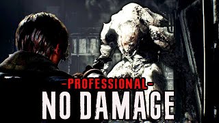 Resident Evil 4 Remake  VERDUGO BOSS FIGHT PROFESSIONAL NO DAMAGE NO GLITCH NO NG WEAPONS [upl. by Matronna]