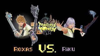 Roxas Vs Riku [upl. by Xuerd]