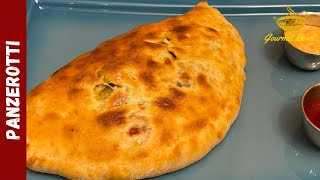 Baked Panzerotti Recipe by Gourmet Bowl [upl. by Mellman]