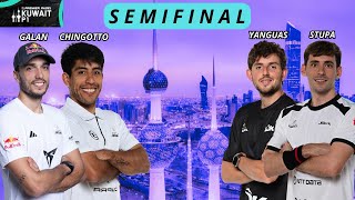 KUWAIT CITY PREMIER PADEL P1  GalanChingotto vs YanguasStupa  SEMIFINAL  Full Match [upl. by Win892]