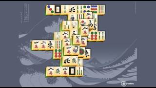 Playthrough  Mahjong Titans  Turtle  No Commentary [upl. by Anthiathia]