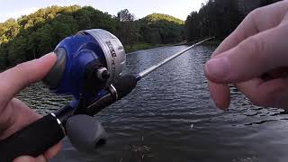 Free fishing weekend at Berwind Lake War WV 2020 part 1 catfishing [upl. by Yraeht]