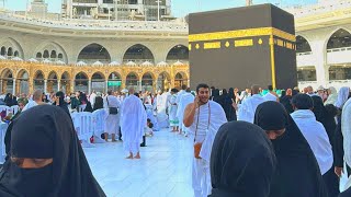 Makkah Al Mukarama Live 🔴  25 July 2024  Makkah Azan fazr 🕋  Umrah Vlog [upl. by Reibaj]