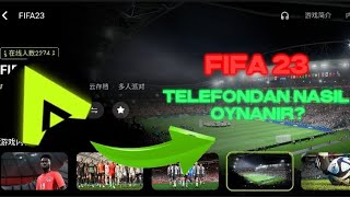 TELEFONDAN FIFA 23 VE DİĞER BİLGİSAYAR OYUNLARI NASIL OYNANIR 3acloudgame fifa [upl. by Alram957]