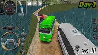 Minibus Simulator Vietnam  Day  1 [upl. by Renat351]