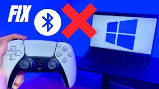 Fix PS5 Controller Pairing Issues with PC [upl. by Bathesda]