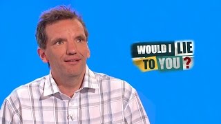 Wehn For 3 weeks in the mid 90s  Henning Wehn on Would I Lie to You [upl. by Barrington]