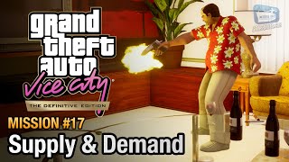 GTA Vice City Definitive Edition  Mission 17  Supply amp Demand [upl. by Augy]