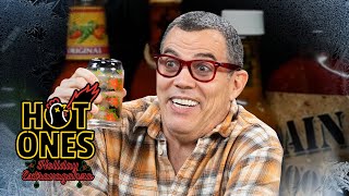 SteveO Is Extra Naughty For the Hot Ones Holiday Extravaganza  Hot Ones [upl. by Johppa]