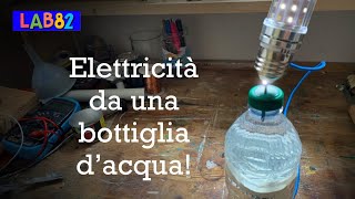 27  La bottiglia di Leida un esperimento con l’elettricità statica [upl. by Suneya]