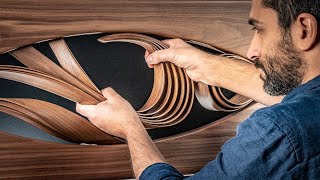 Bending Wood into Impossible Shapes [upl. by Jaela]