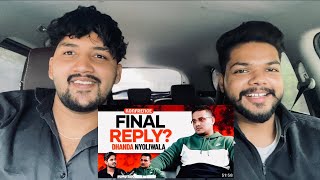 Dhanda Nyoliwala Unreleased Rap Song  NCR Boyz  Haryanvi Rap Reaction [upl. by Tarrel322]