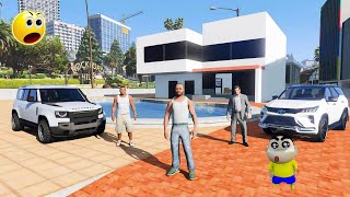 Franklin Going To GTA 5 City In Indian Bike Driving 3D 😱  Mobile GTA 5  CMD Gaming 20 [upl. by Zales]