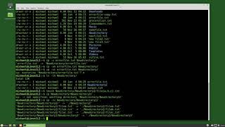 Linux Command Line 10 Copy Files and Directories [upl. by Merl]