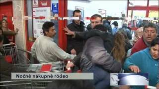 Kaufland  Spišská Nová Ves 2222012wmv [upl. by Depoliti]