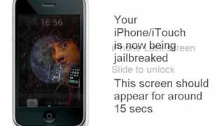 How to fix iphone 3GS after jailbreak ing blackra1n 312 stuck in recovery mode [upl. by Ellerahs]