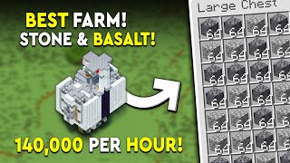 minecraft 116 Tutorial Simple fast Basalt Farm 102800 per hour [upl. by Enaj320]