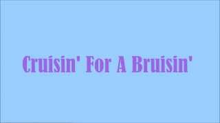 Cruisin For A BruisinTeen Beach Movie Lyrics Video [upl. by Gasper65]