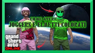 JOGGERS ROSA E VERDI GTA 5 ONLINE 🤑GLITCH CAVIGLIE INVISIBILI💰 HOW TO GET PINK JOGGERSEASY GLITCH [upl. by Kwasi]