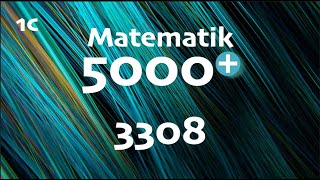 Matematik 5000 1c 3308 matte 1c [upl. by Warrin671]