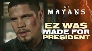 10 Reasons EZ Was Made for President  Mayans MC  FX [upl. by Hulbard399]