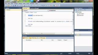 Visual Basic 2010 Tutorial 8  Methods [upl. by Ramoj]