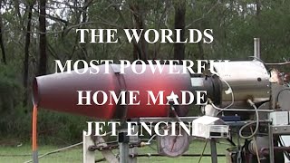 Is this the worlds most powerful homemade jet engine [upl. by Saile]