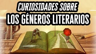 Curiosidades Sobre los Géneros Literarios  Descubre el mundo de la Literatura [upl. by Idelia906]