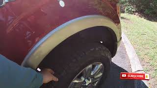 NEW Truck Tires  COOPER DISCOVER ALLTERRIAN TIRES  Walmart on 2013 Ford F150 [upl. by Belcher]