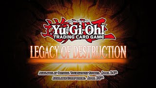 YuGiOh TCG  Legacy of Destruction  Set Introduction [upl. by Ihteerp]