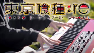 Tokyo Ghoulre 2nd Season OP Full  katharsis  TK from Ling tosite sigure  Piano Cover [upl. by Marchese]