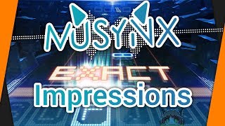 Musynx Steam Edition  Impressions Review Steam PC  Forever Friends DLC [upl. by Dragelin]