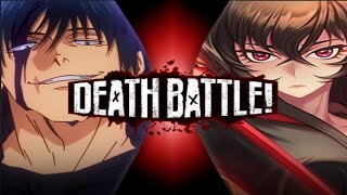 Toji Fushiguro vs Raven Branwen Death Battle Idea [upl. by Aitital567]