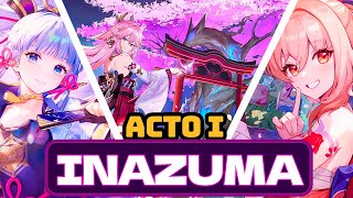 Genshin Impact PS5 ⛩️ INAZUMA  LA DIOSA INMUTABLE Y LA UTOPÍA ETERNA PARTE 3 [upl. by Areek]