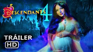 DESCENDIENTES 4 2024 MAL EMBARZADA  TRAILER TEASER DISNEY CONCEPT mal y ben boda Descendants 3 [upl. by Hendrix]