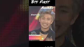 Bts first award and their reactions shortsindia [upl. by Burd]