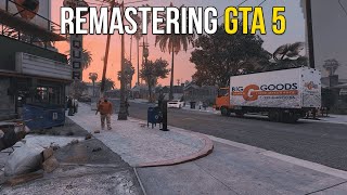 I remastered GTA 5 before GTA 6 comes out with mods [upl. by Yttisahc]