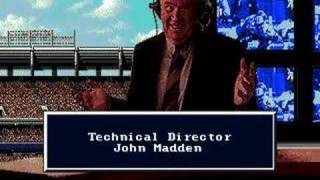 HI EVERYONE AND WELCOME TO JOHN MADDEN FOOTBALL [upl. by Brockwell]