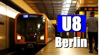 Doku U8 Berlin 2019 Linien im Portrait [upl. by Deny]