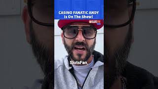 The Next SlotsFan Podcast Guest Threw NJ Slot Guy Off His Game 😂 slots casino jackpot podcast [upl. by Analaj]